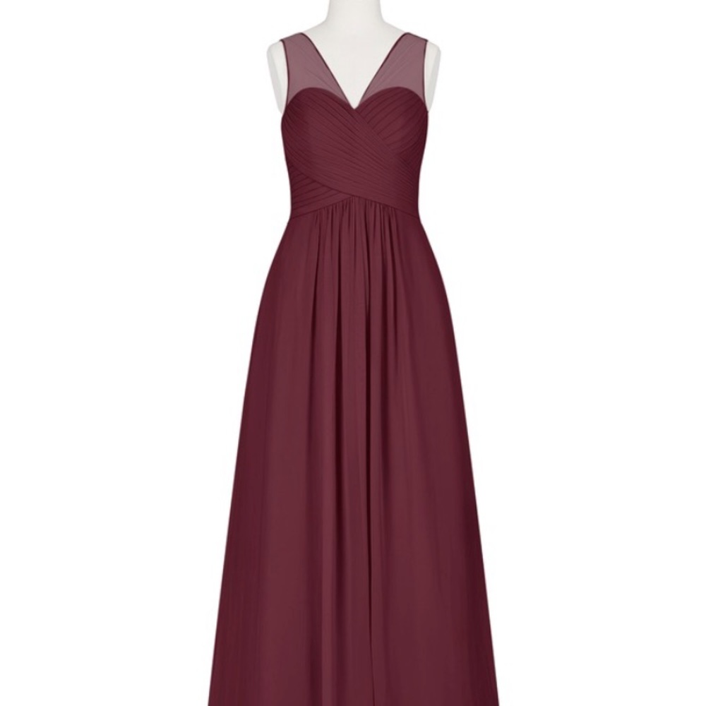 PROM or FORMAL Azazie Cabernet Alicia Dress